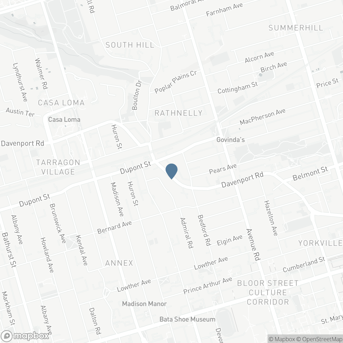 403 - 346 DAVENPORT ROAD, Toronto, Ontario M5R 1K6